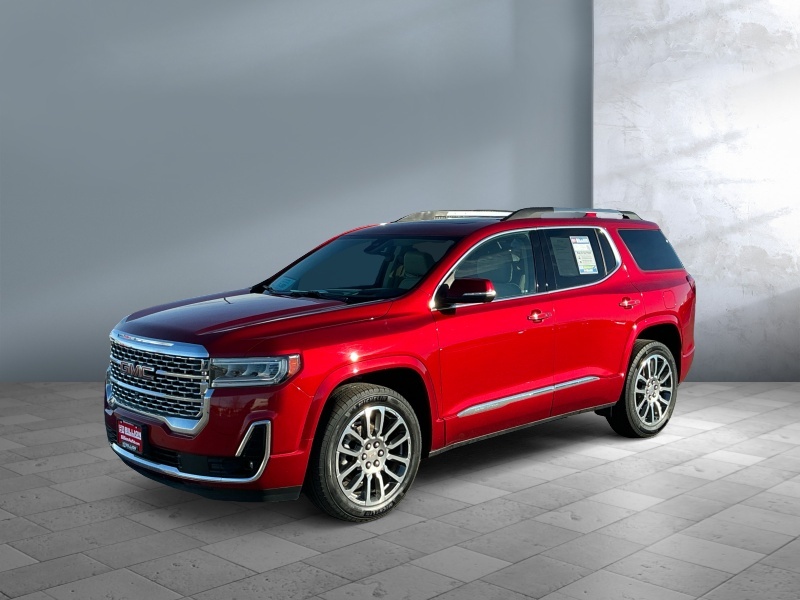 Used 2021 GMC Acadia Denali Crossovers