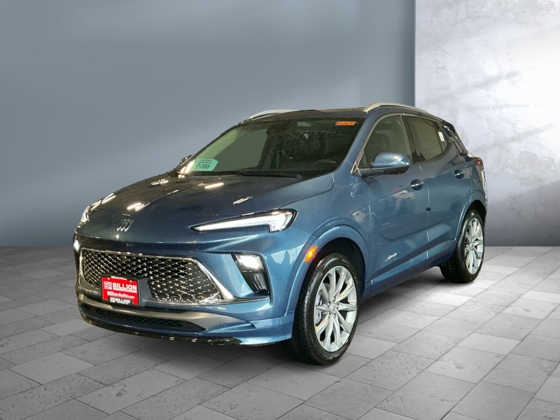 New 2026 Buick Encore GX Avenir SUVs