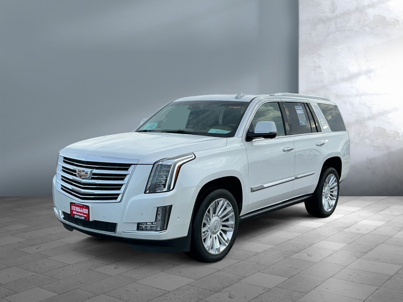 Used 2017 Cadillac Escalade Platinum SUVs