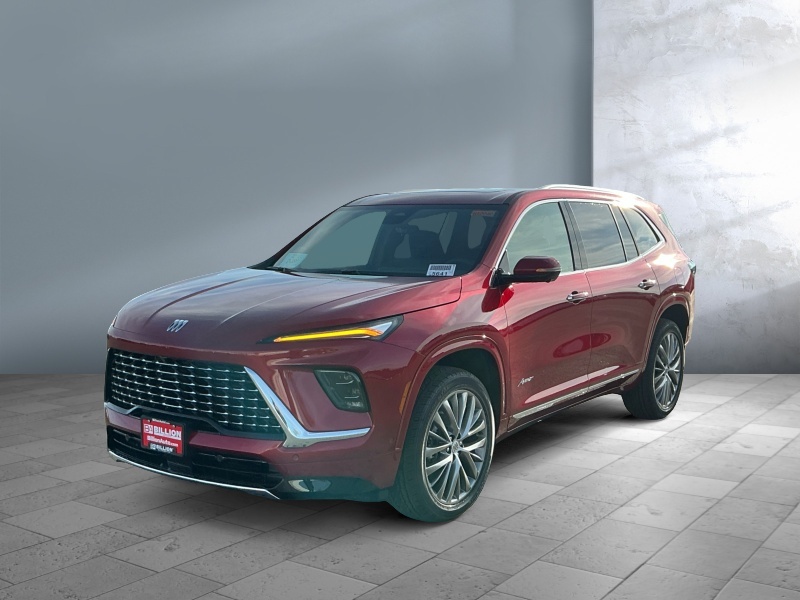 New 2026 Buick Enclave Avenir Crossovers
