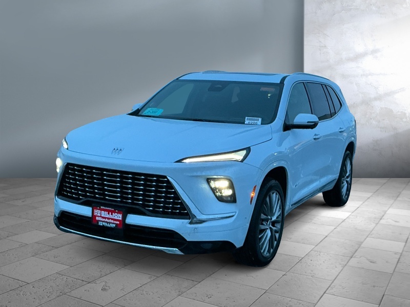 New 2026 Buick Enclave Avenir Crossovers