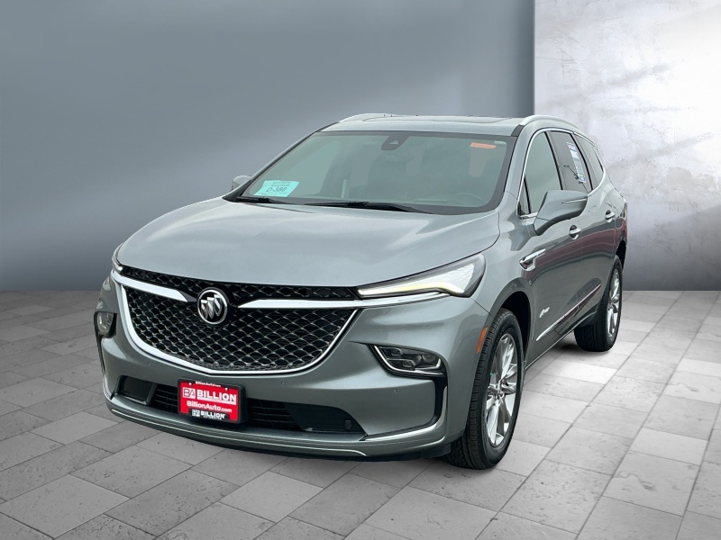 Used 2023 Buick Enclave Avenir Crossovers