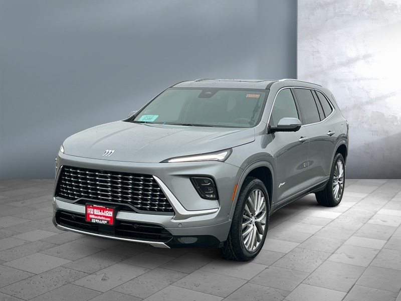 New 2026 Buick Enclave Avenir Crossovers