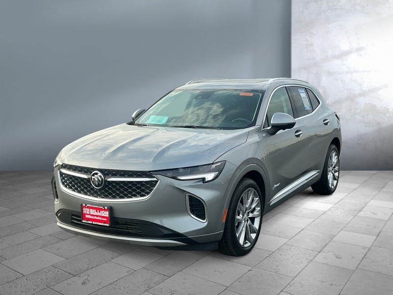 Used 2023 Buick Envision Avenir Crossovers