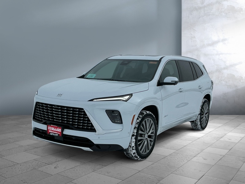 New 2026 Buick Enclave Avenir Crossovers