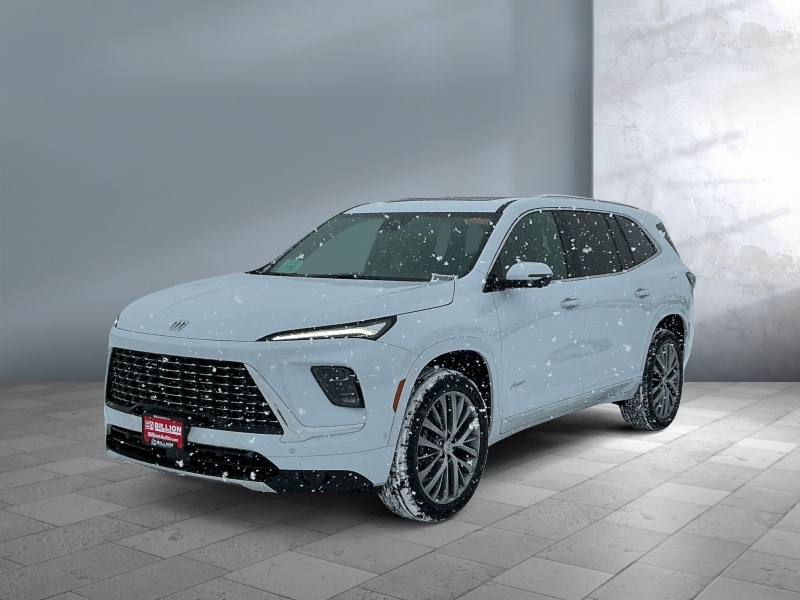 New 2026 Buick Enclave Avenir Crossovers