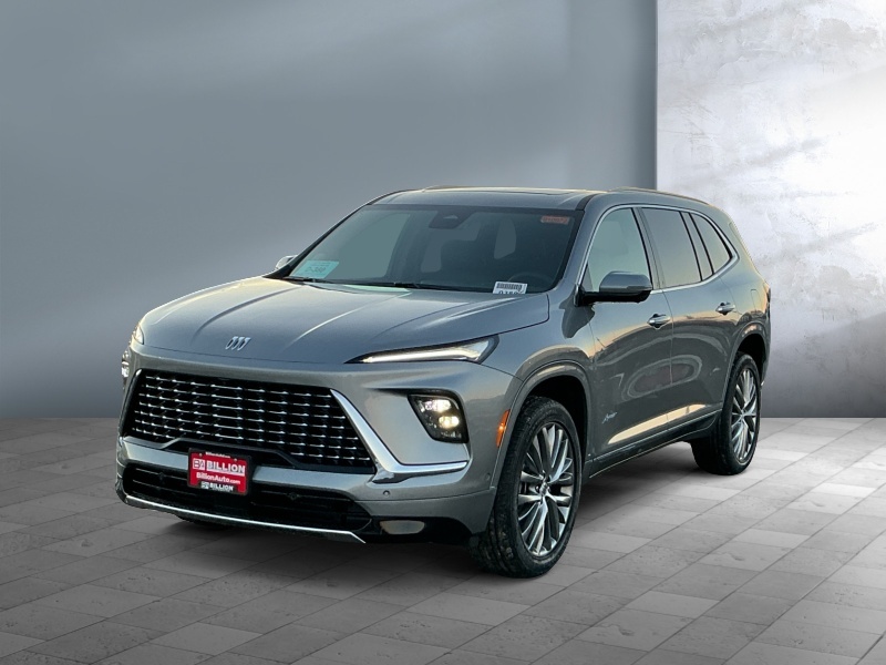 New 2026 Buick Enclave Avenir Crossovers