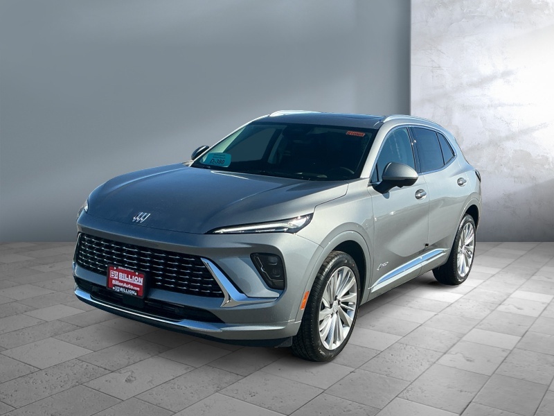 New 2026 Buick Envision Avenir Crossovers