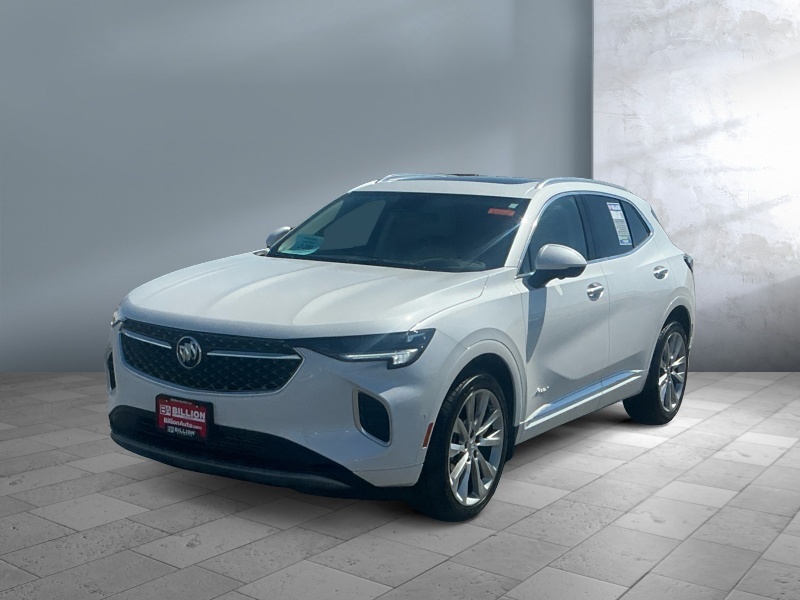 Used 2023 Buick Envision Avenir Crossovers