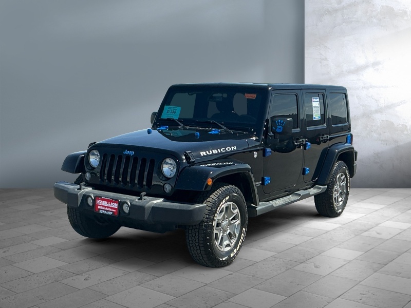 2016 Jeep Wrangler Unlimited