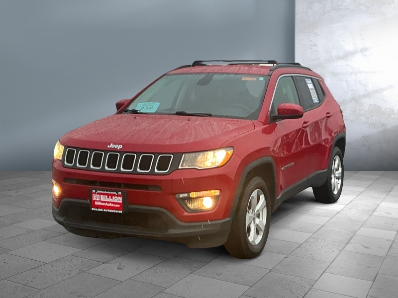 Used 2018 Jeep Compass Latitude Crossovers