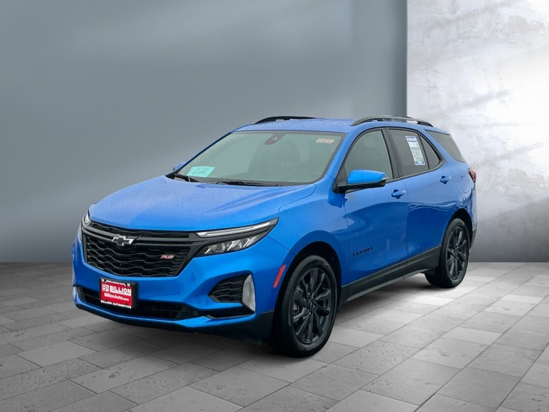 Used 2024 Chevrolet Equinox RS Crossovers
