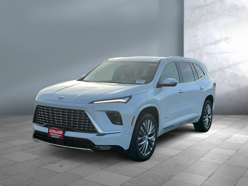 New 2026 Buick Enclave Avenir Crossovers