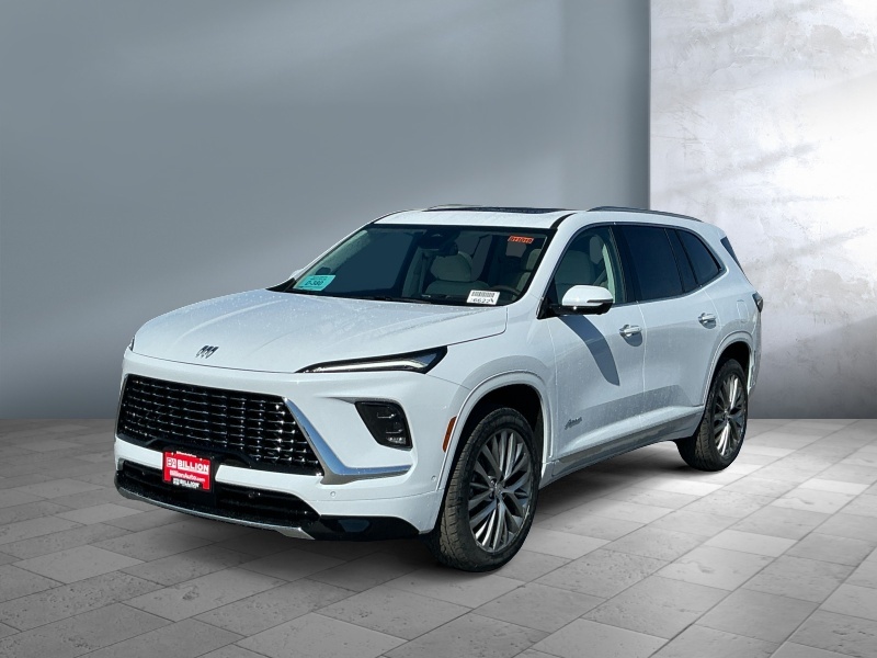 New 2026 Buick Enclave Avenir Crossovers