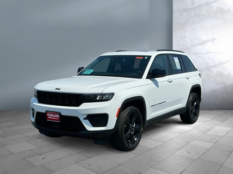 Used 2023 Jeep Grand Cherokee Altitude SUVs