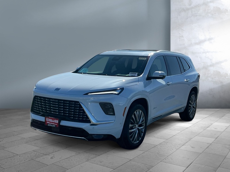 New 2026 Buick Enclave Avenir Crossovers