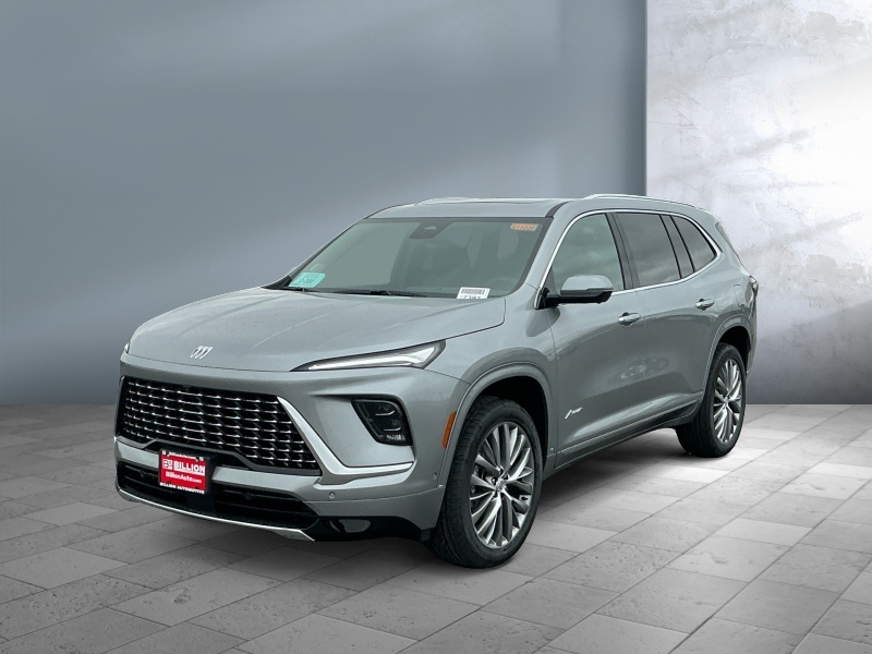 New 2026 Buick Enclave Avenir Crossovers