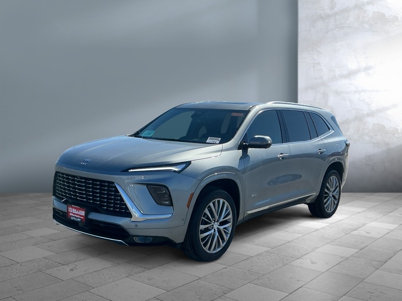 New 2026 Buick Enclave Avenir Crossovers