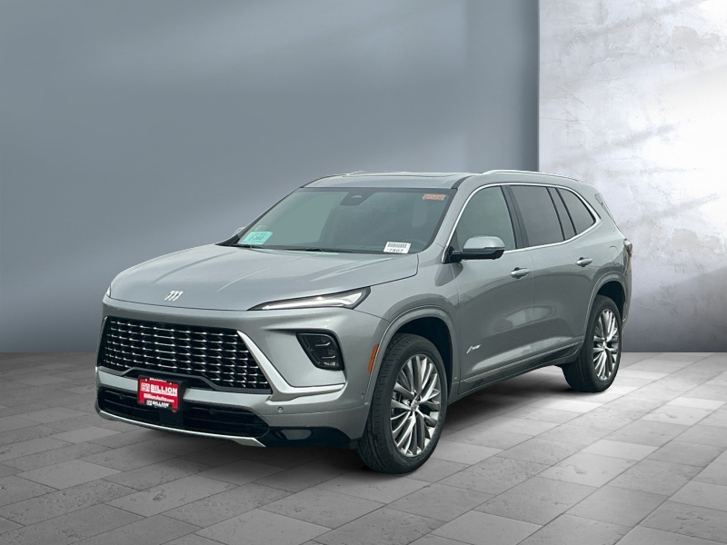 New 2026 Buick Enclave Avenir Crossovers