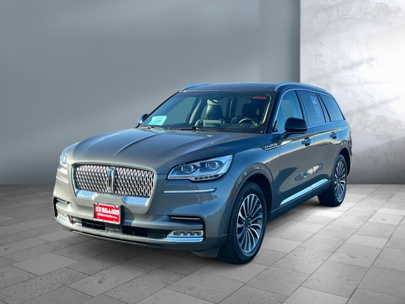 Used 2023 Lincoln Aviator Reserve Crossovers