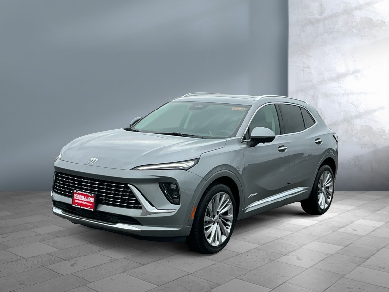 New 2026 Buick Envision Avenir Crossovers