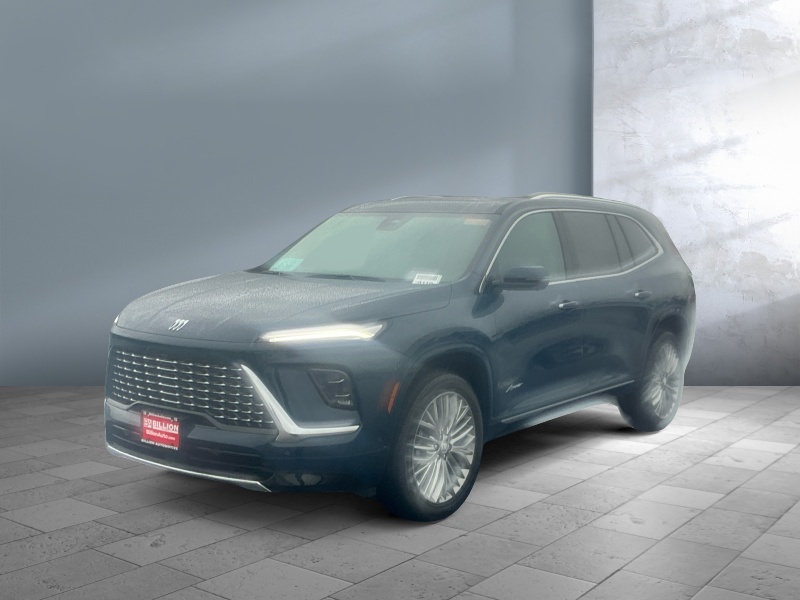 New 2027 Buick Enclave Avenir Crossovers