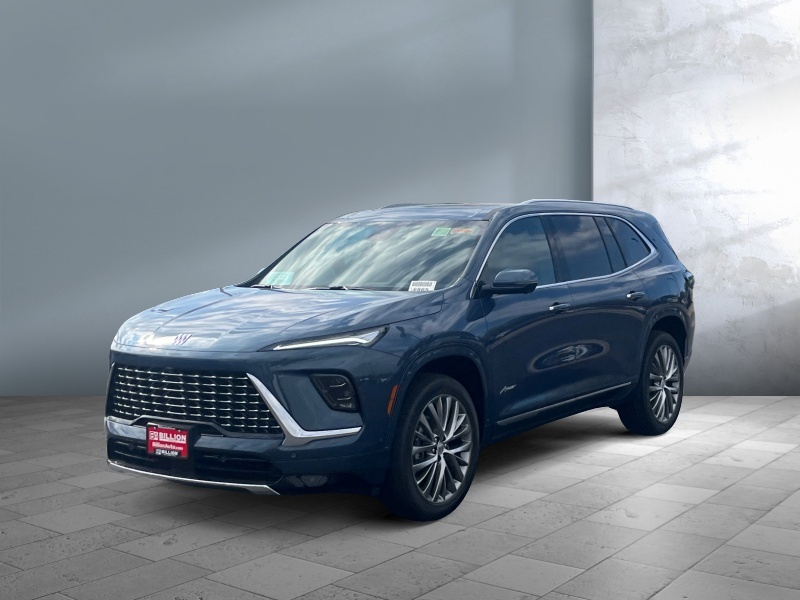New 2026 Buick Enclave Avenir Crossovers