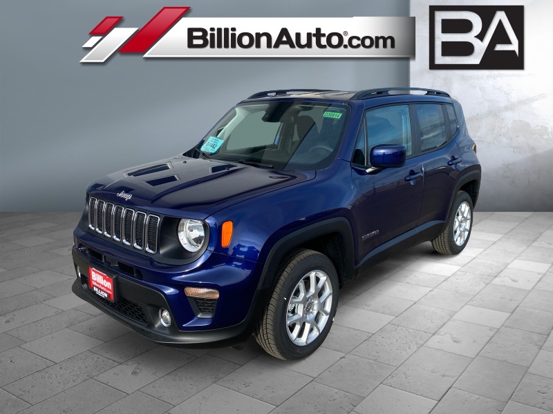 New 21 Jeep Renegade For Sale In Sioux Falls Sd Billion Auto