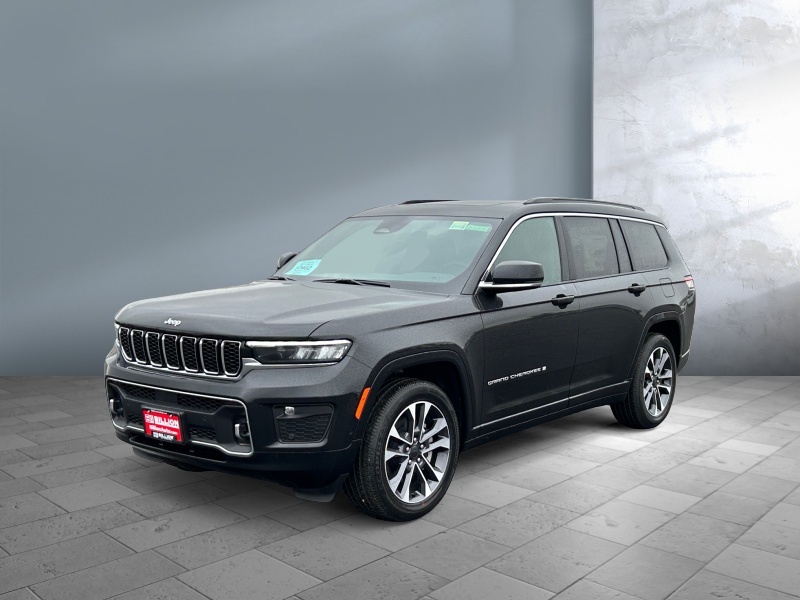 New 2025 Jeep Grand Cherokee L Overland SUV