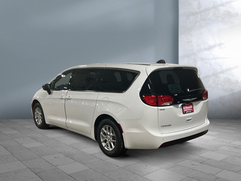 2026 Chrysler Voyager