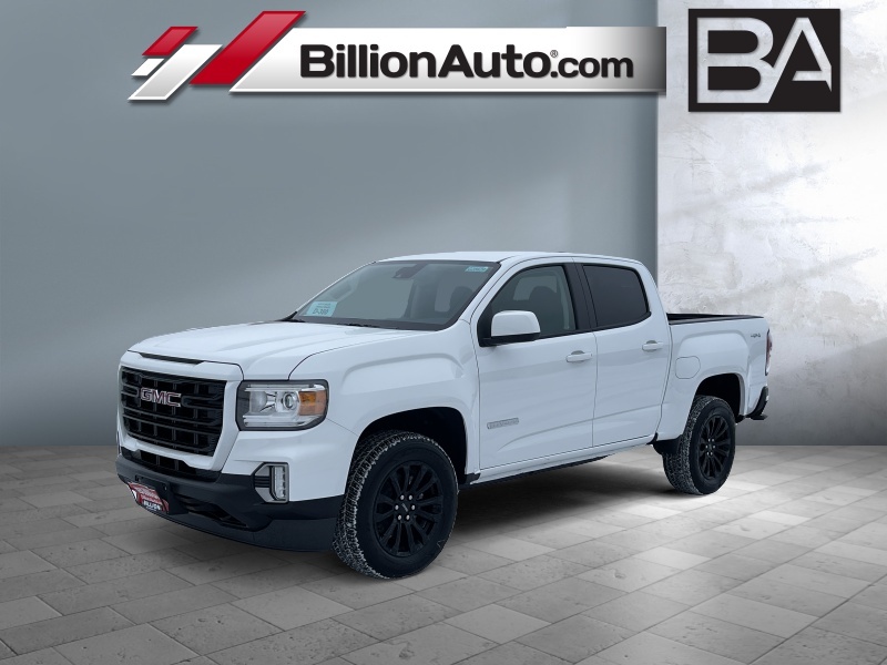 New 2021 GMC Canyon  Elevation Truck