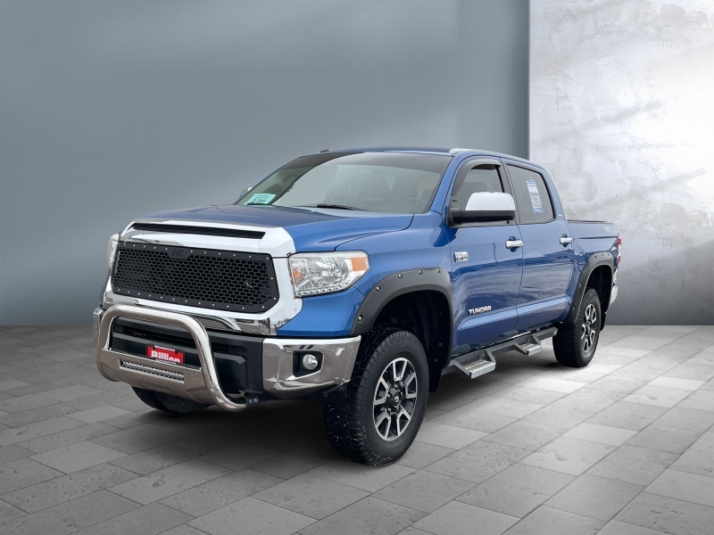Used 2017 Toyota Tundra 4WD Limited Truck