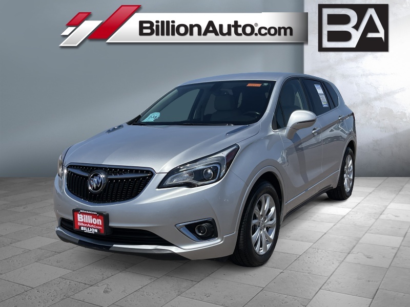 Used 2019 Buick Envision Preferred Crossover