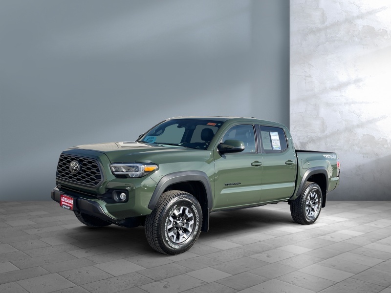 Used 2021 Toyota Tacoma TRD Off Road Truck