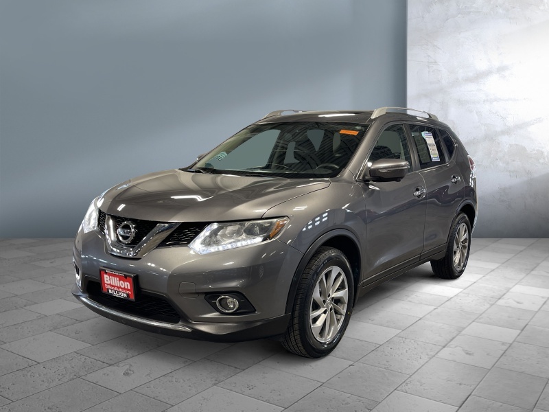 Used 2015 Nissan Rogue SL Crossover