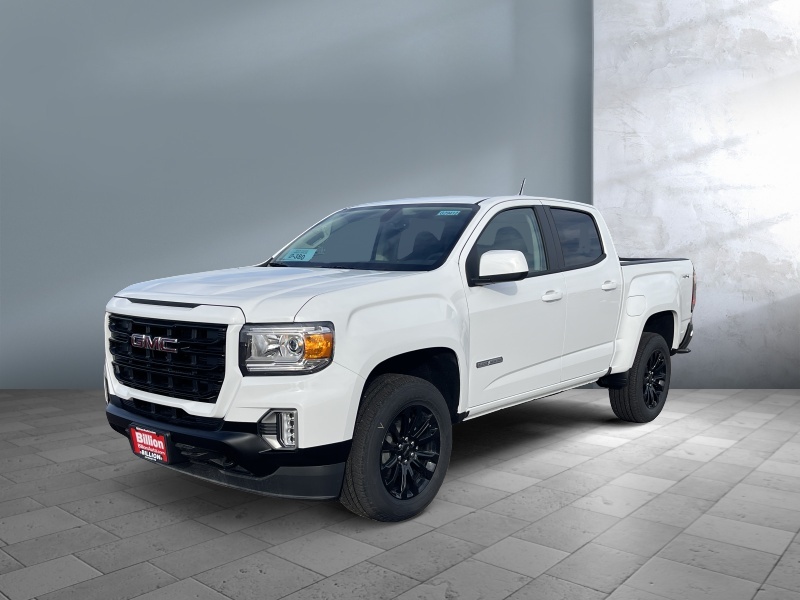 New 2022 GMC Canyon  Elevation Truck