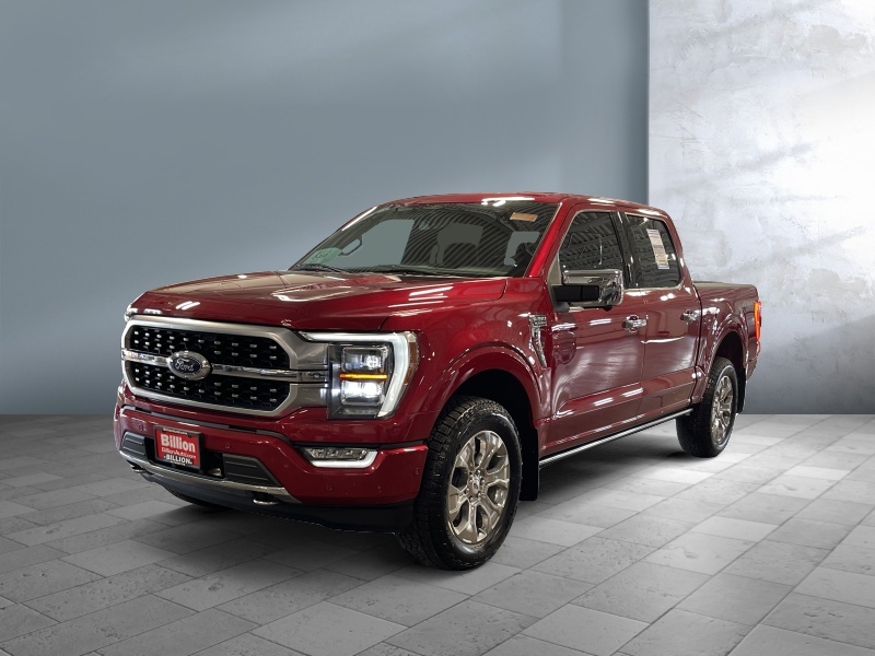 Used 2021 Ford F-150 Platinum Truck