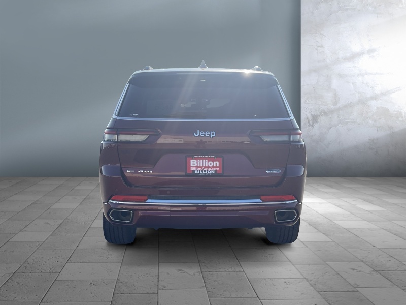 2022 Jeep Grand Cherokee L