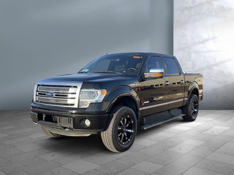 Used 2013 Ford F-150 Platinum Truck