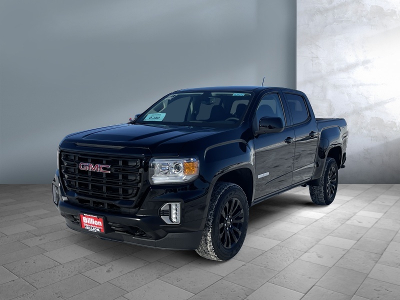 New 2022 GMC Canyon  Elevation Truck