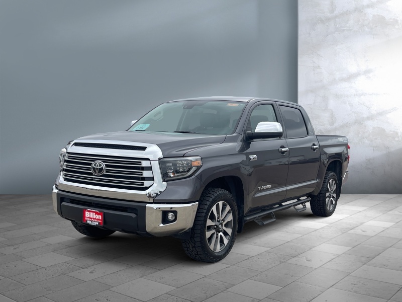 Used 2020 Toyota Tundra 4WD Limited Truck