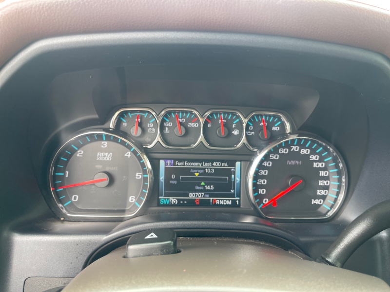 2015 Chevrolet Silverado 3500HD Built After Aug 14