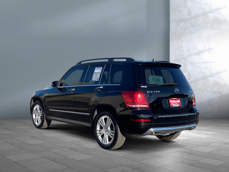 2014 Mercedes-Benz GLK-Class