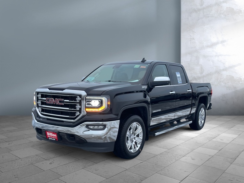 Used 2018 GMC Sierra 1500 SLT Truck