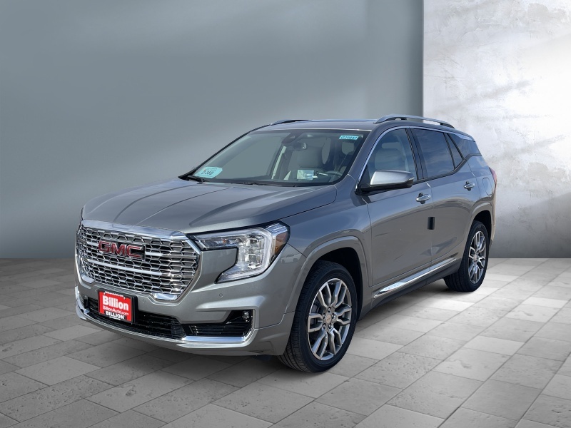 New 2023 GMC Terrain Denali Crossover