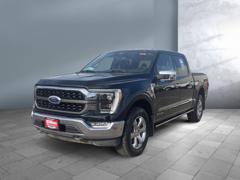 Used 2021 Ford F-150 King Ranch Truck