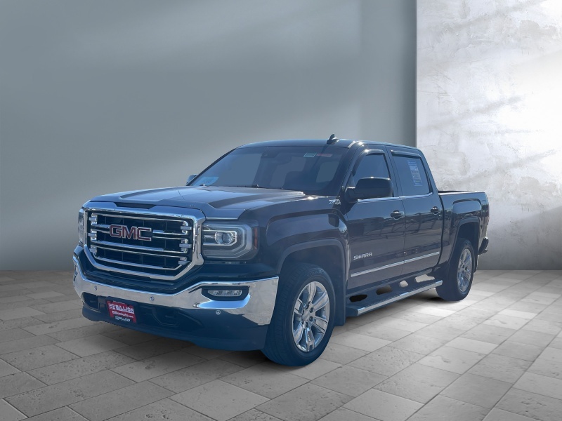 Used 2018 GMC Sierra 1500 SLT Truck