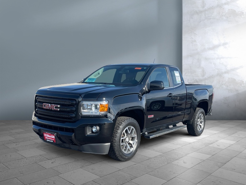 Used 2018 GMC Canyon All Terrain Truck