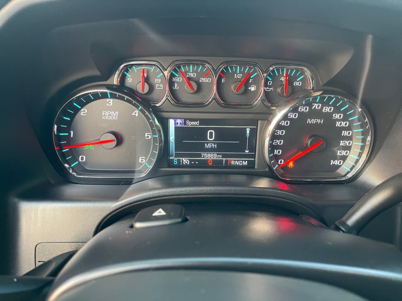 2016 Chevrolet Silverado 1500