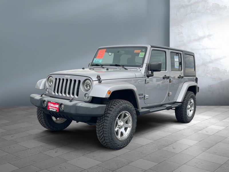 Used 2016 Jeep Wrangler Unlimited Sport SUV